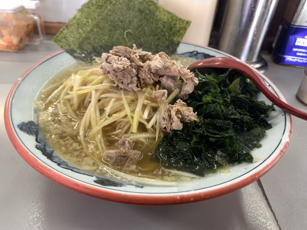 「ネギラーメン」@ラーメンショップ 122号騎西店の写真