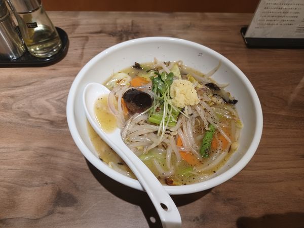 「タンメン」@札幌タンメン MEN-EIJIの写真