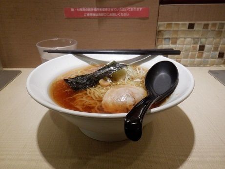 「中華そば」@濱そば 横浜店の写真