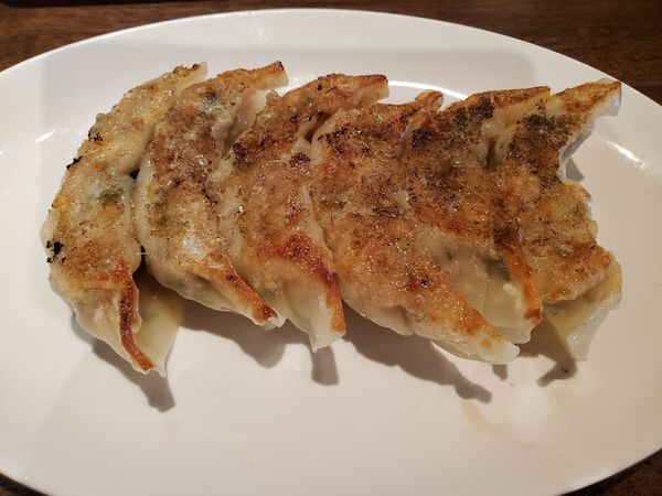 「餃子」@中華料理 海龍の写真