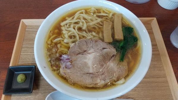 「中華そば（醤油）900円」@中華そば 千乃鶏の写真