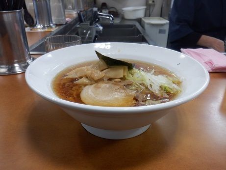 「中華そば」@濱そば 保土ヶ谷駅店の写真