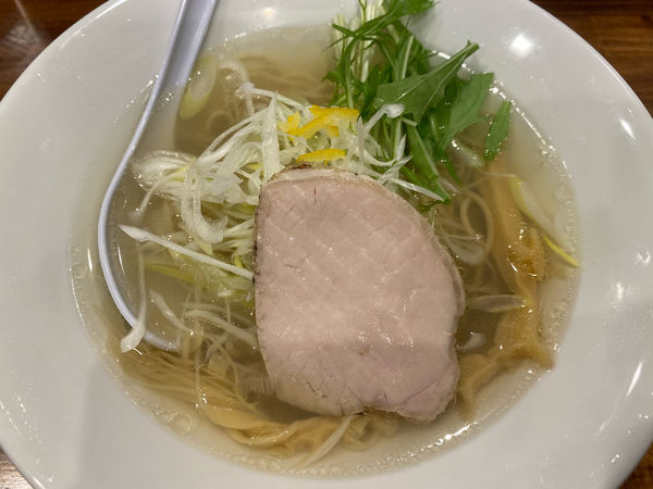 「豚のせそば」@麺処 リュウグウの写真