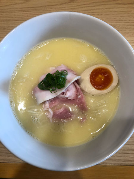 「鶏白湯」@らーめんMAIKAGURAの写真