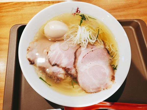 「味玉塩ラーメン」@塩ラーメン あす流の写真