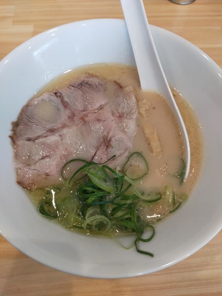 「鶏白湯らーめん」@鶏白湯 白の写真