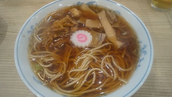 「サッポロラガー赤星+etc→らーめん(¥1,350)」@らーめん 高尾の写真