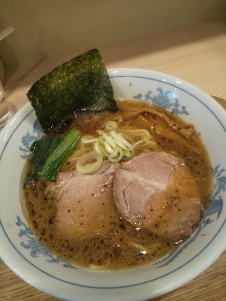 「中華そば(醤油)800円」@麺屋 幸生の写真