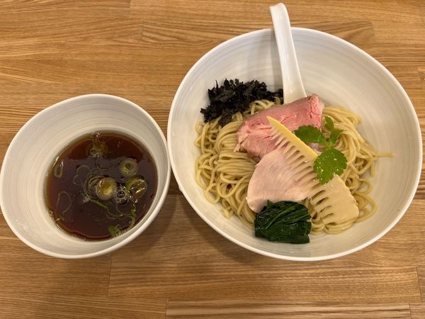 「つけそば 950円、大盛 100円」@中華そば きなりの写真