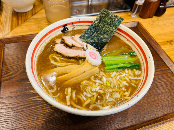 「ラーメン中」@人形町 兎屋の写真