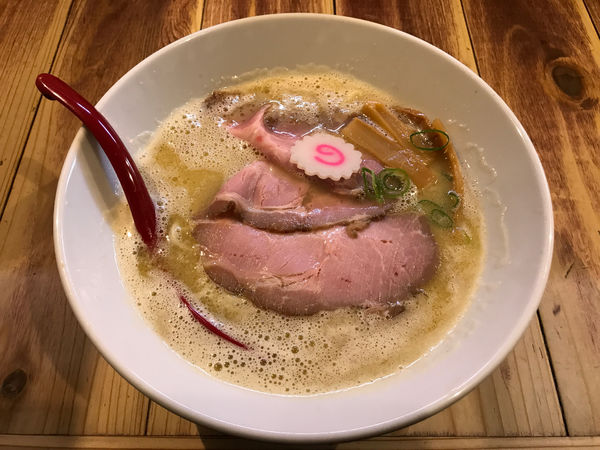 「塩らぁ麺　850円」@麺肆 秀膽の写真