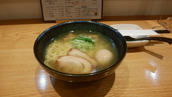 「しお煮玉子」@らーめん 天葵の写真