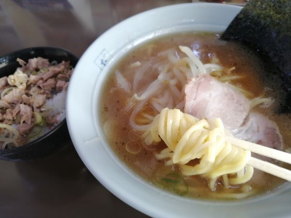 「ラーメン・ランチサービス(850)」@だし○の写真