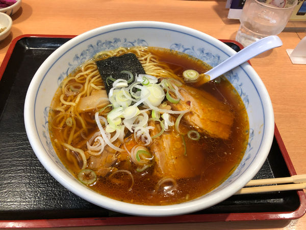 「しびれチャーシュー麺」@福しん 東長崎店の写真