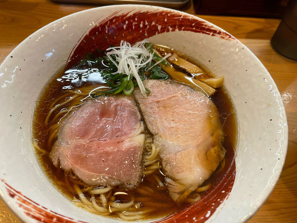 「中華そば醤油 800円」@中華そば おしたにの写真