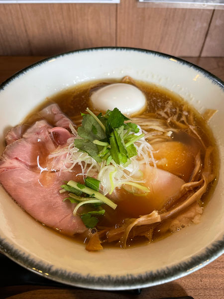 「特製煮干しラーメン」@ラーメン 健やかの写真