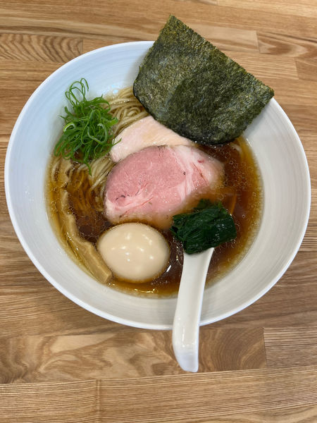 「味玉醤油そば 950円」@中華そば きなりの写真