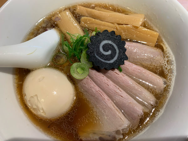 「特製のどぐろラーメン」@らぁ麺 はやし田 新宿本店の写真