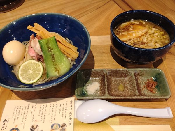 「特製昆布水つけ麺」@つけ麺 らぁ麺 やまこうの写真
