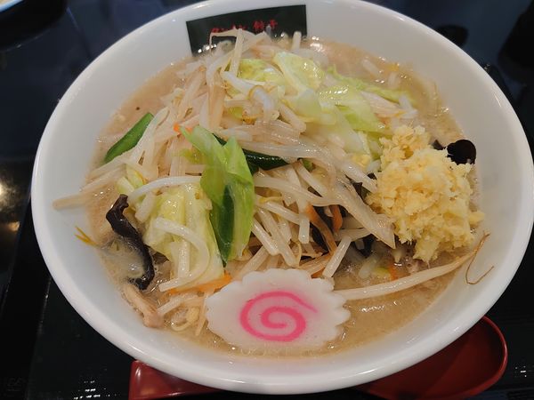 「濃厚タンメン」@湯菜坊の写真