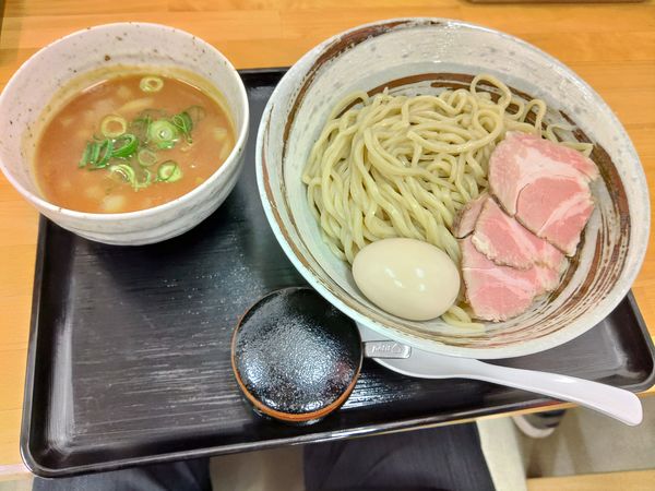 「つけ麺　中盛」@麺屋 柚木の写真