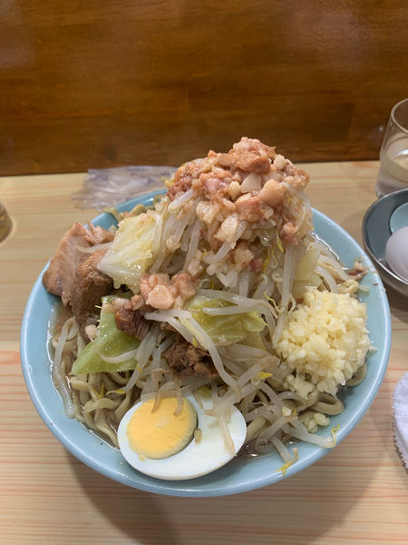 「ラーメン」@ラーメン富士丸 明治通り都電梶原店の写真