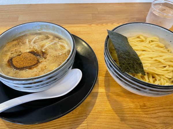 「つけめん　並」@麺屋 みのまる 三島店の写真