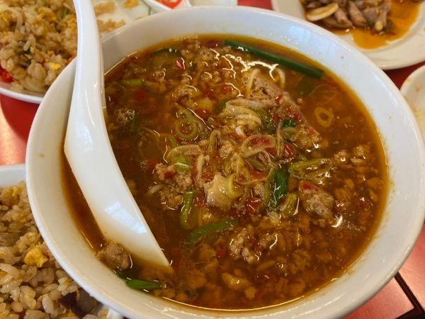 「台湾ラーメン」@台湾料理 味仙 藤が丘店の写真
