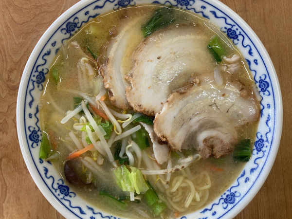 「みそチャーシューメン 780円」@ちのね食堂の写真