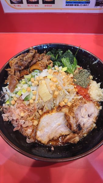 「限定  トマトまぜそば」@麺屋 桐龍の写真