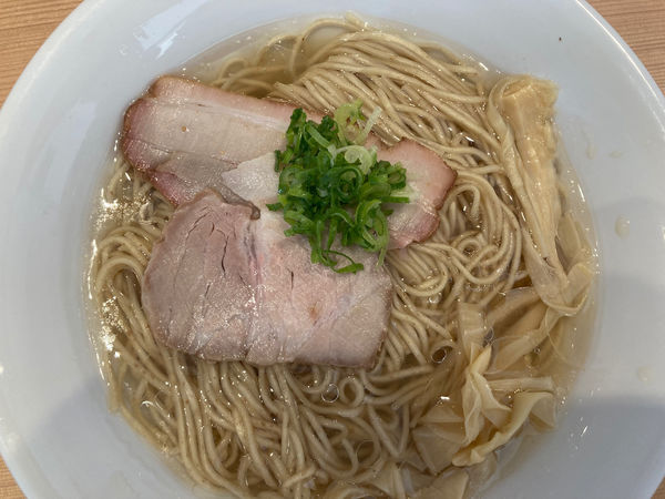 「塩らぁ麺 820円」@らぁ麺 きよ田の写真
