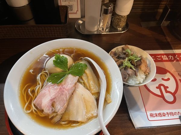 「飛魚出汁ラーメン」@だし廊 -DASHIRO-の写真