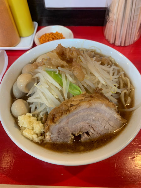 「ラーメン小 うずら」@鷹の目 大宮店の写真