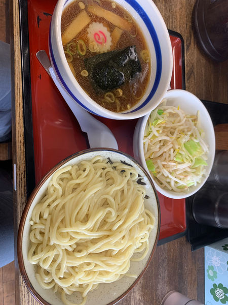 「野菜もりそば」@武蔵村山大勝軒の写真