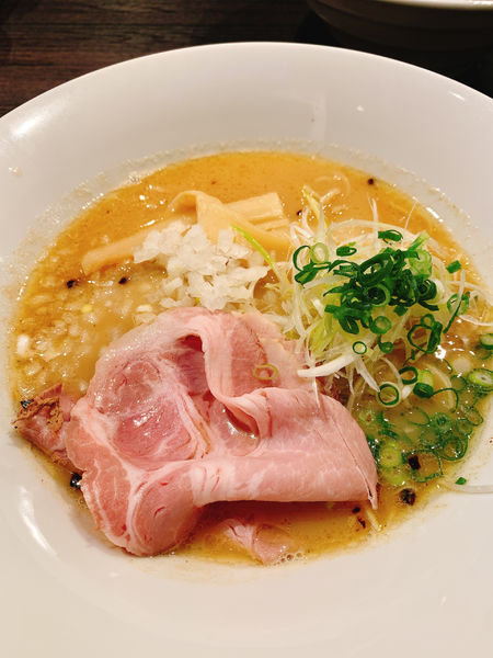 「濃厚中華そば」@中華そば 十目一八食堂の写真