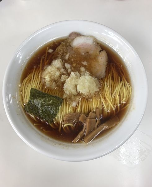 「ラーメン大（￥700）」@みんみんラーメンの写真