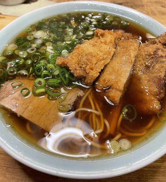 「かつそば」@だてそばの写真