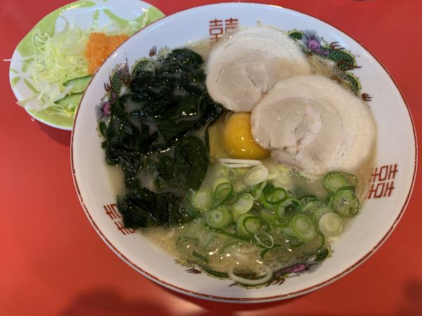 「特製ラーメン 750円」@大栄ラーメンの写真