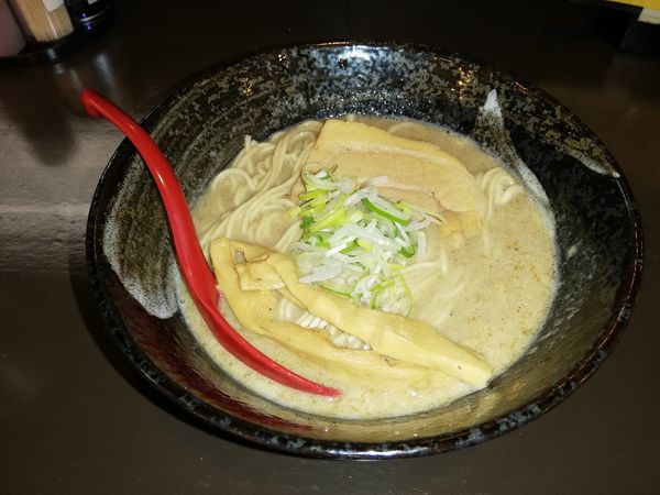 「魚介とりそば」@麺堂 稲葉 Kuki styleの写真