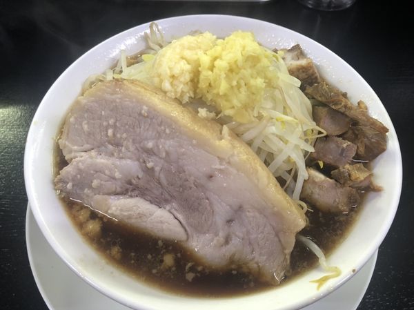 「国産豚の非乳化らーめん、角チャ」@僕との麺の写真