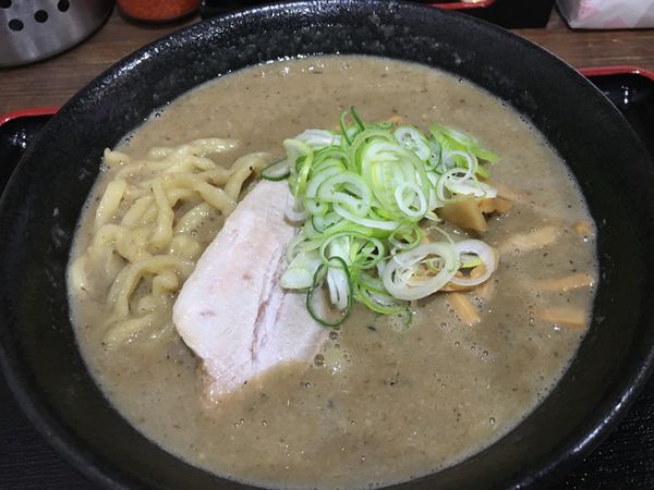 「ナショナルニボグラフィック」@暗黒中華そば 雷電の写真