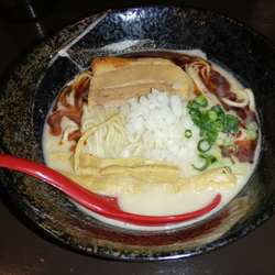 天使の海老しお鶏そば