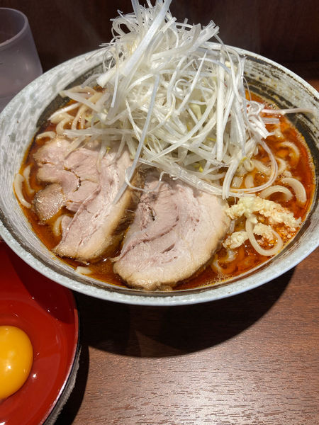 「限定B「タンタンメン」＋なまたまご」@麺屋づかちゃん 港南台店の写真