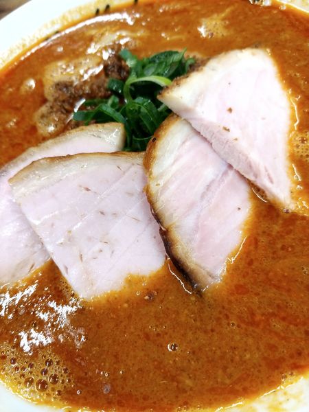 「担担麺叉焼」@麺庵ちとせの写真
