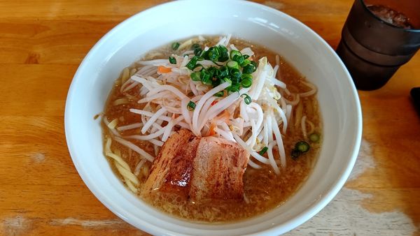 「なみぞうらーめん」@らあめん 波蔵の写真