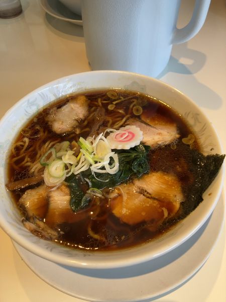 「越後長岡生姜醤油ラーメン（大盛）　900円」@らーめん みずさわ 吉田店の写真