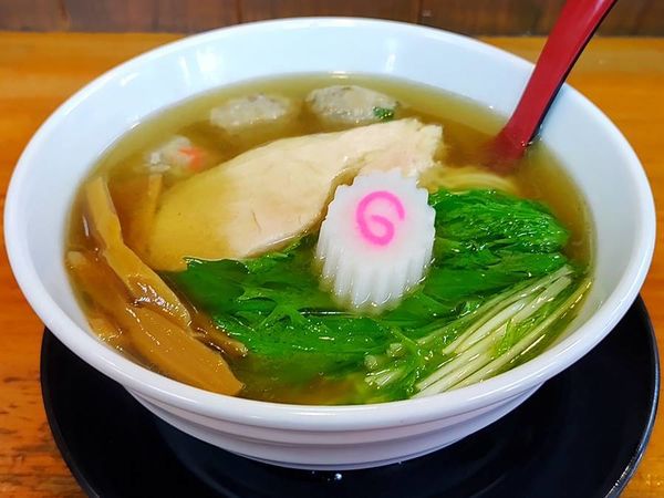 「限定 つみれらーめん」@麺屋 登夢道 茅ヶ崎本店の写真