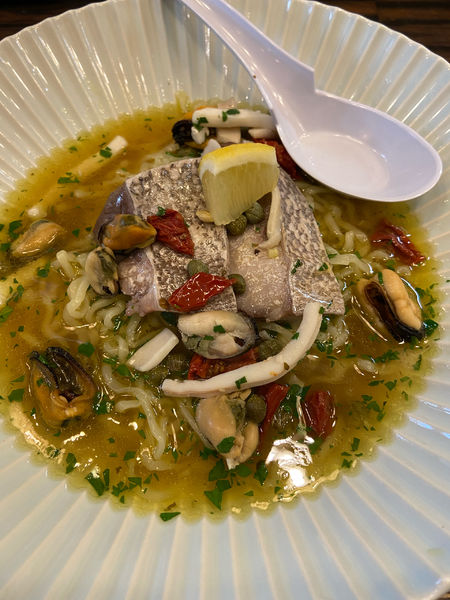 「ブリのペシャール風」@稲荷屋の写真