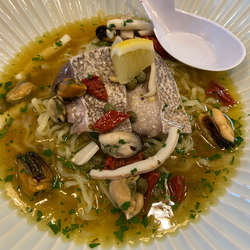 ブリのペシャール風