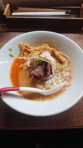 「酒粕担々麺」@芛堂寺の写真
